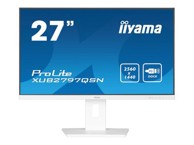 IIYAMA Monitor 27" XUB2797QSN-W2, QHD, IPS, 75Hz, 4ms, bijeli